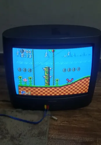 Tv tubo plilhips 21 polegadas nostalgia pura