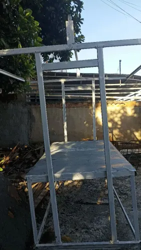 Barraca de ferro,  para você iniciar o seu comércio seja lá qual for o seu negócio