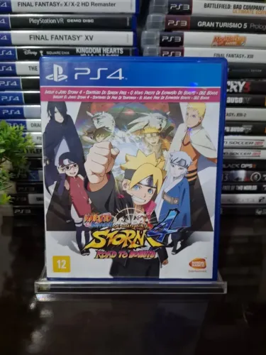 Naruto Shippuden: Ultimate Ninja Storm 4 Road To Boruto - Ps4