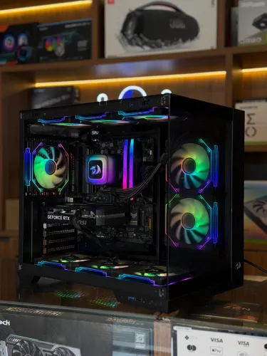 PC GAMER RYZEN 7 7800X3D + RTX 5060 LOJA FÍSICA EM GOIÂNIA