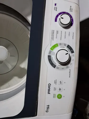 Lavadora cônsul 11kg