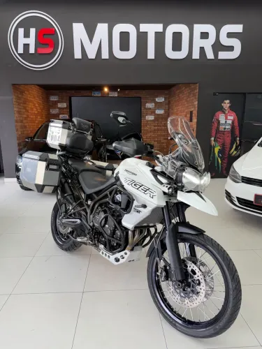 Triumph Tiger 800 XCA 2019