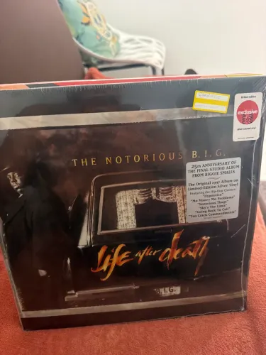 Disco de vinil THE NOTORIOUS B.I.G.