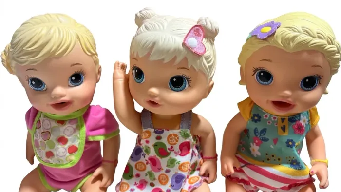 Bonecas baby Alive