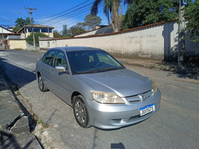 Honda Civic Sedan Lx/lxl 1.7 16V 115cv Aut. 4P 2006