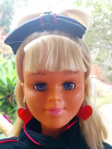 "Rara Boneca Xuxa Mimo Anos 80 Original Completa - Impecável