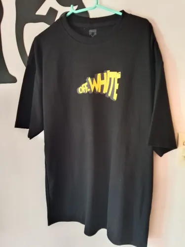Camiseta over size Off White