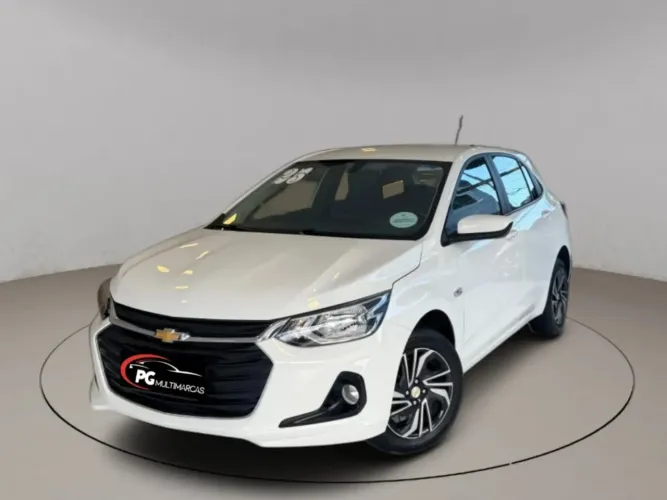 Chevrolet Onix Hatch LT 1.0 12V Flex Mec. 4P 2025
