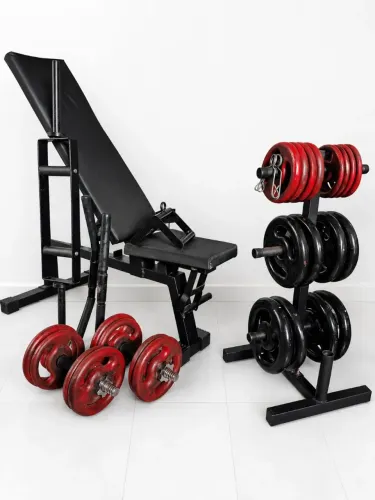 Kit de musculação