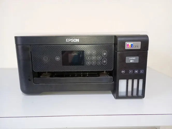 Epson EcoTank L4260 - Funcionando | Ótima para uso com tinta preta