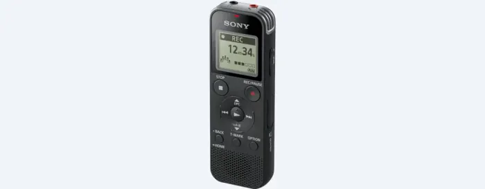 Gravador De Voz Digital Com Usb Integrado Icd-px470
