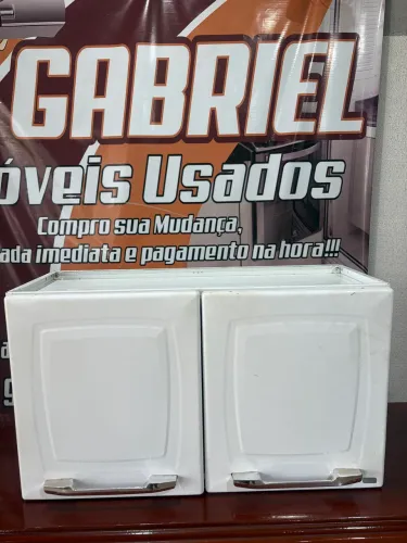 Armário aéreo Itatiaia 2 portas ótimo ( entrego )