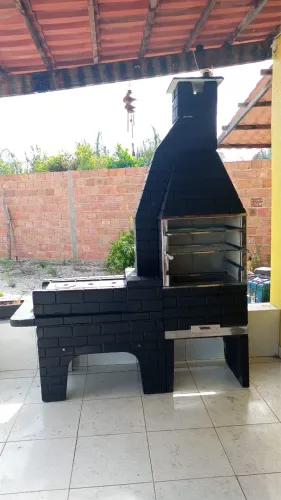 Churrasqueira fogão a lenha 1.500