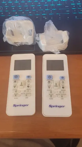 Controle Remoto Original Springer Carrier RG52B/E - Novo | Original de Fábrica