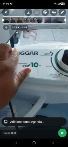 Tanquinho semi novo