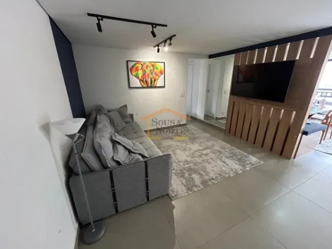 Cobertura, 3 quartos, sendo 1 suíte, 2 vagas de garagem. 103m² Santana
