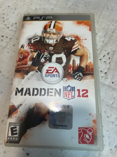 Jogos psp- madden nfl 12 (EA SPORTS)