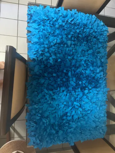 TAPETE PARA QUALQUER LUGAR FEITO A MÃO
