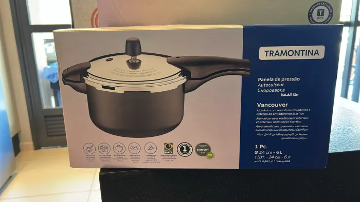 Panela de Pressão