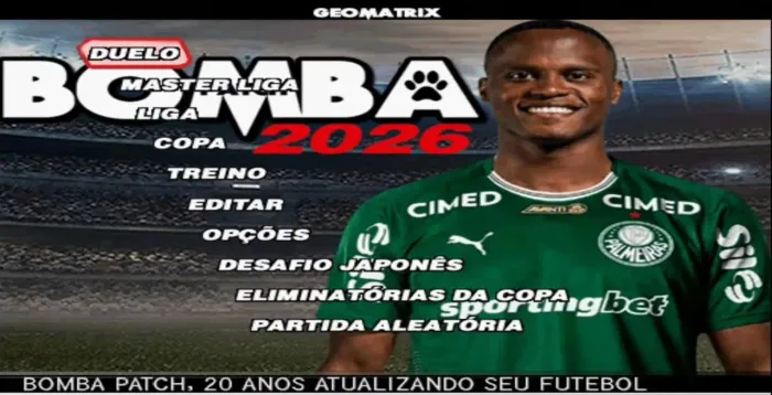 Bomba Patch 2026 - PS2
