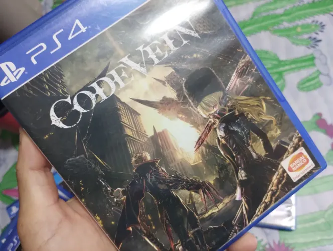 Code Vein Game ps4