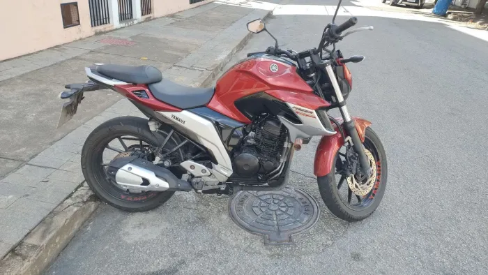 Fazer 250 2019