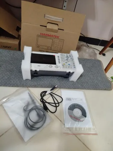 Osciloscópio nunca usado