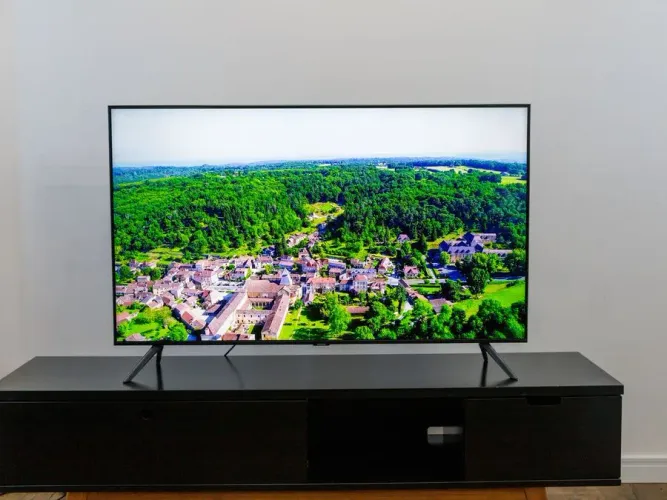 TV 4K Crystal Samsung 2026