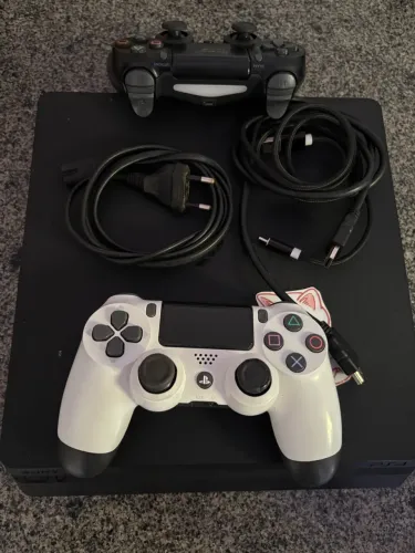 Ps4 slim 1 terá de memória