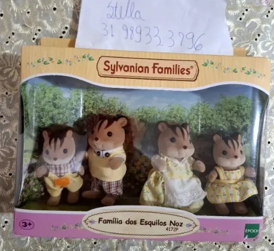 Sylvanian families leia a descrição