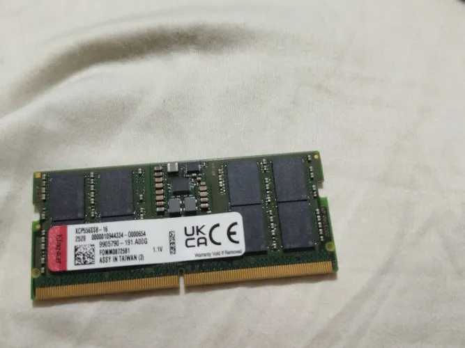 Memória RAM ddr5 16 gb notebook