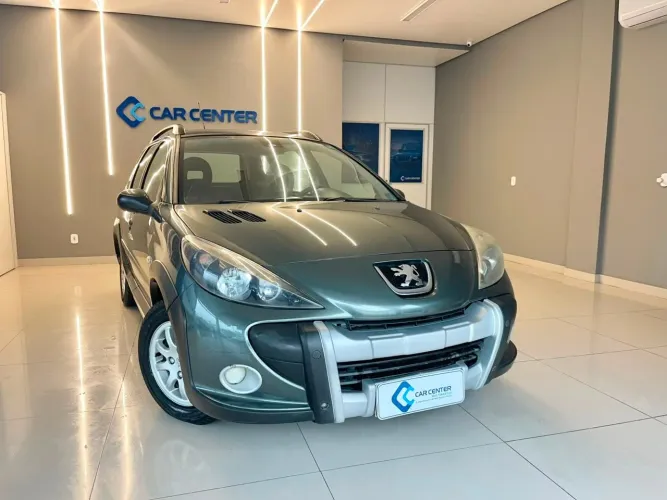 Peugeot 207 SW Escapade 1.6 16V Flex 5P 2012