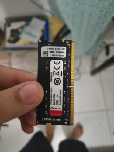 Memória 8gb ddr4 notebook