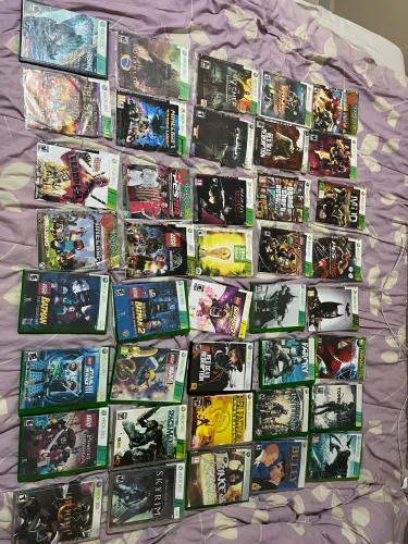 40 jogos xbox 360