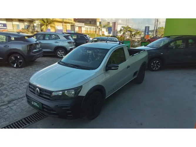Volkswagen Saveiro Robust 1.6 Total Flex 16V 2024