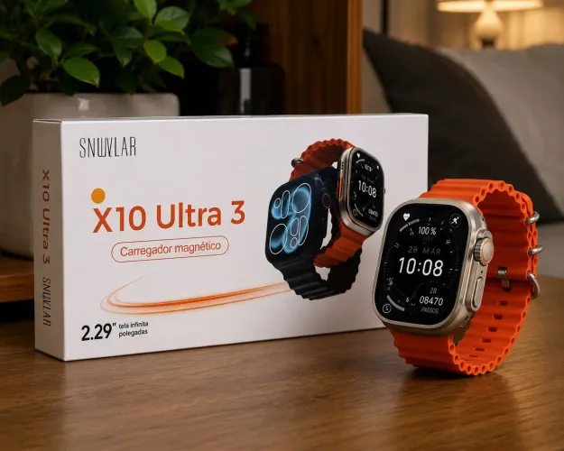 Relógio smartwatch digital bluetooth 