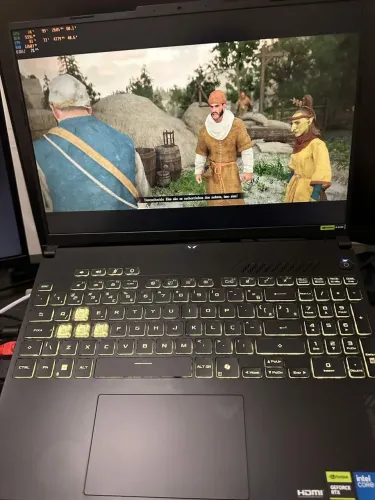 Asus Tuf f16 RTX 4050