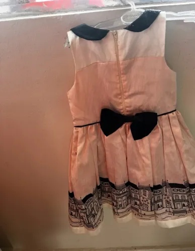 Vestido infantil 