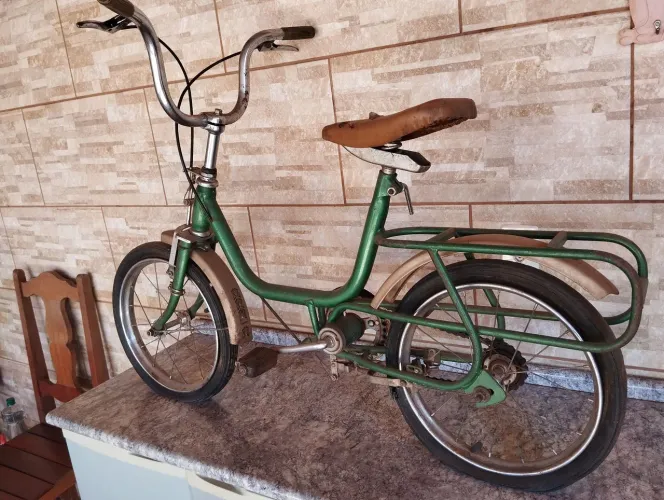 Bicicleta infantil relíquia 