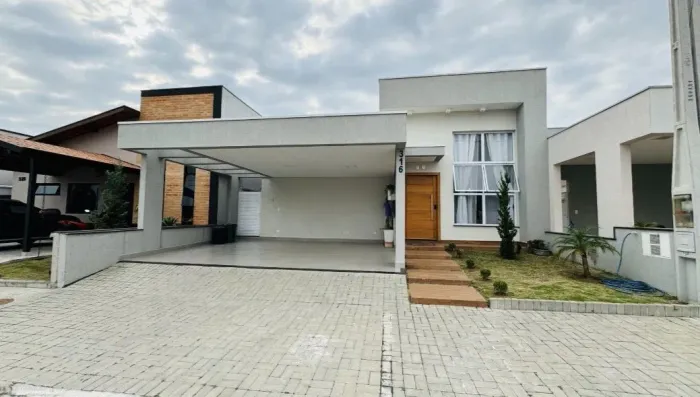 Casa à Venda - Condomínio Morada do Visconde | Tremembé/SP<br>