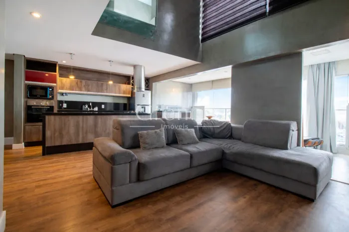 Cobertura Duplex para locação e à Venda com 106m² - Pinheiros, São Paulo.