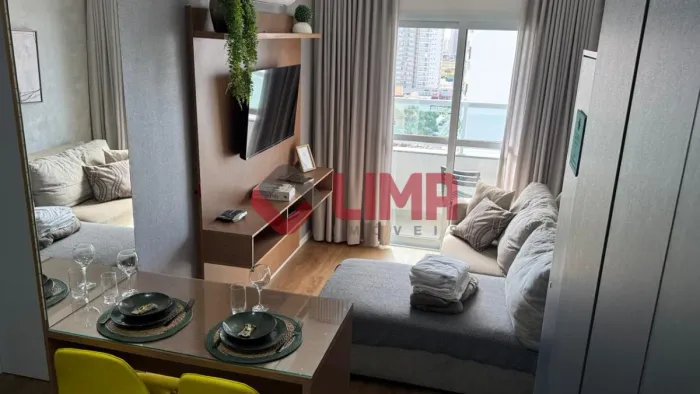 APARTAMENTO À VENDA RESIDENCIAL FLY - MOBILIADO 1 Quarto - Nova Cidade Universitaria Bauru