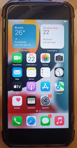 Iphone 7 bateria e digital 100%