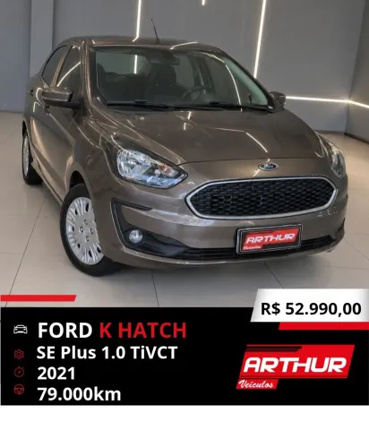 Ford KA 1.0 S Tivct Flex 5P 2021