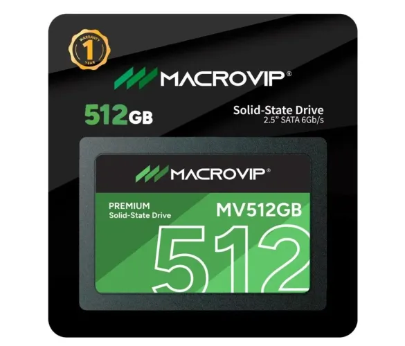Ssd 512gb Macrovip 2.5 Sata 3 Mv512gb