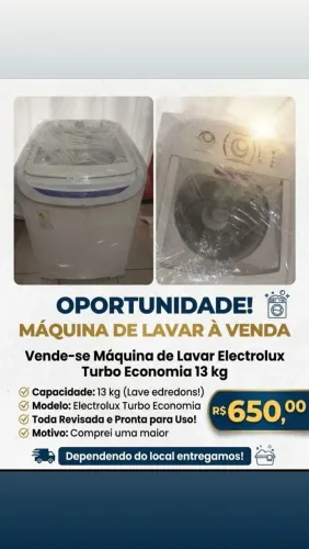 Máquina de lavar 
