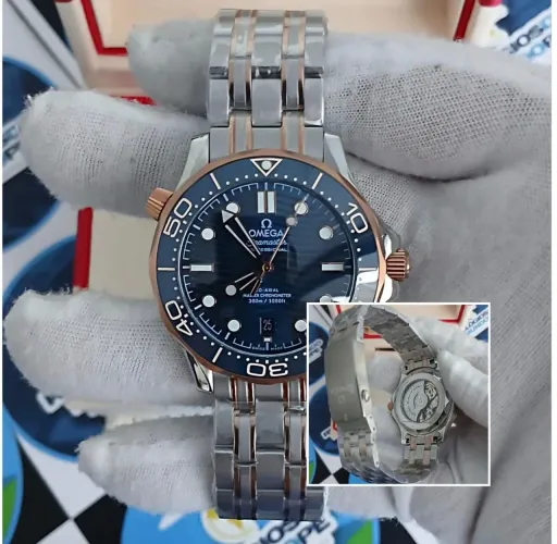 RELOGIO OMG SEAMASTER DIVER 300 Automático
