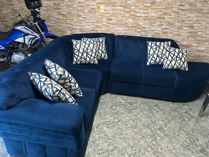 Vendo sofá novo 