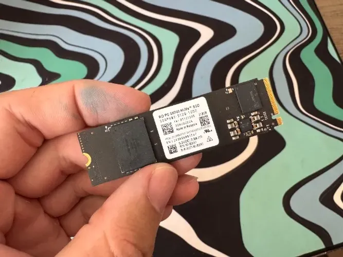 SSD NVMe WD PC SN740 512GB