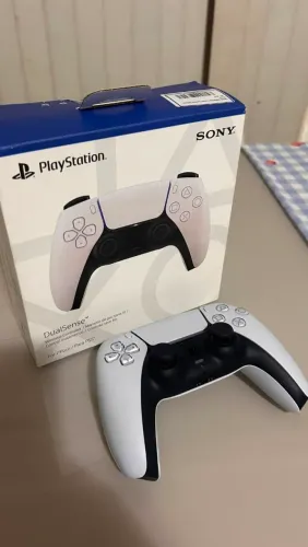 Controle Original PS5 branco